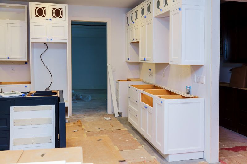 Kitchen Cabinets Remodeling detail